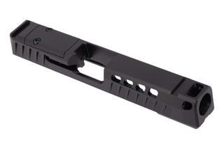 Shalo Tek P365XXLC Sentinel Slide with RMSc Cut has a Black Nitride coating.